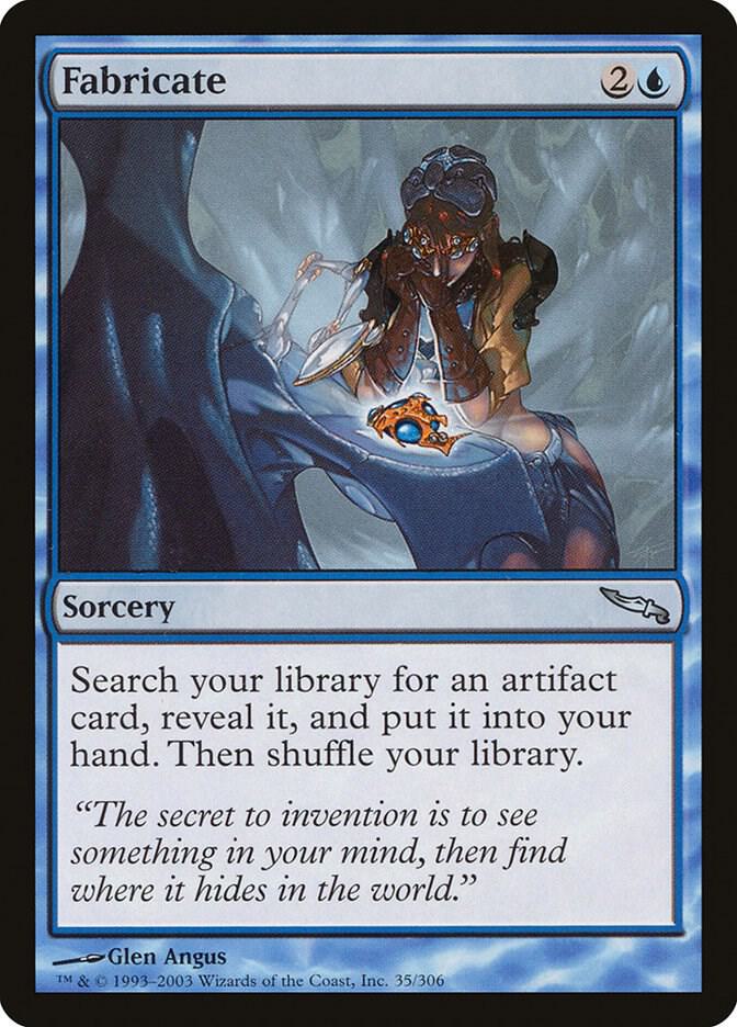 Fabricate [Mirrodin] 35