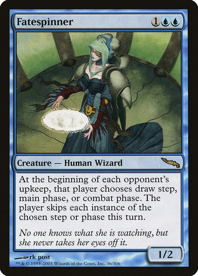 Fatespinner [Mirrodin] 36