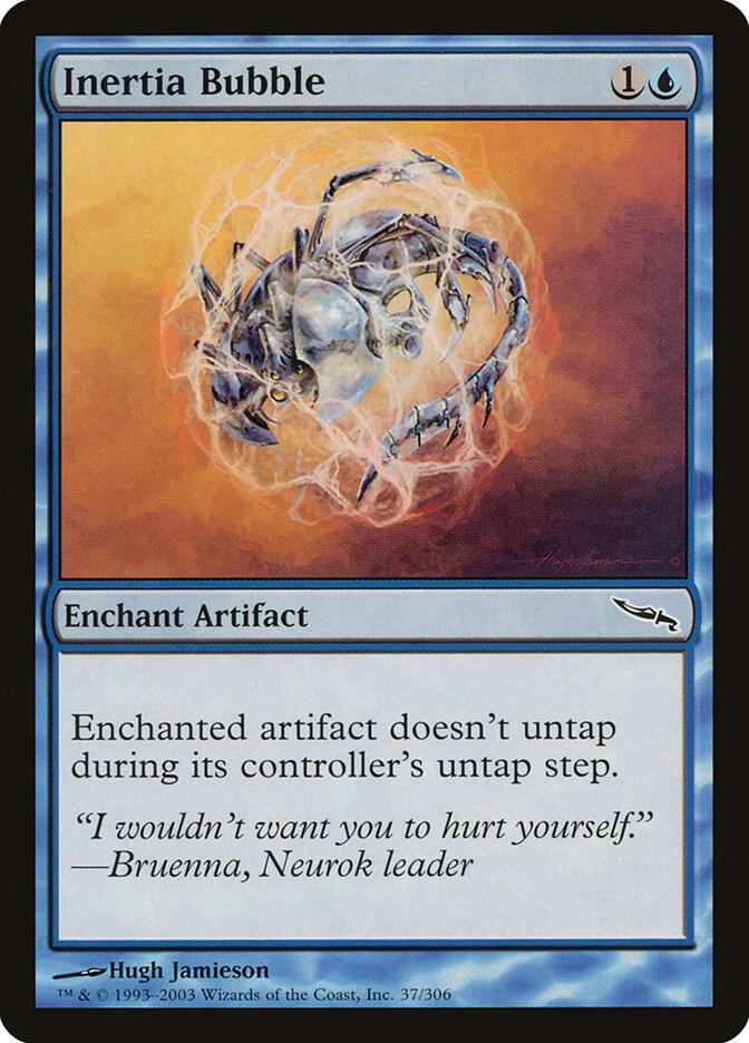 Inertia Bubble [Mirrodin] 37