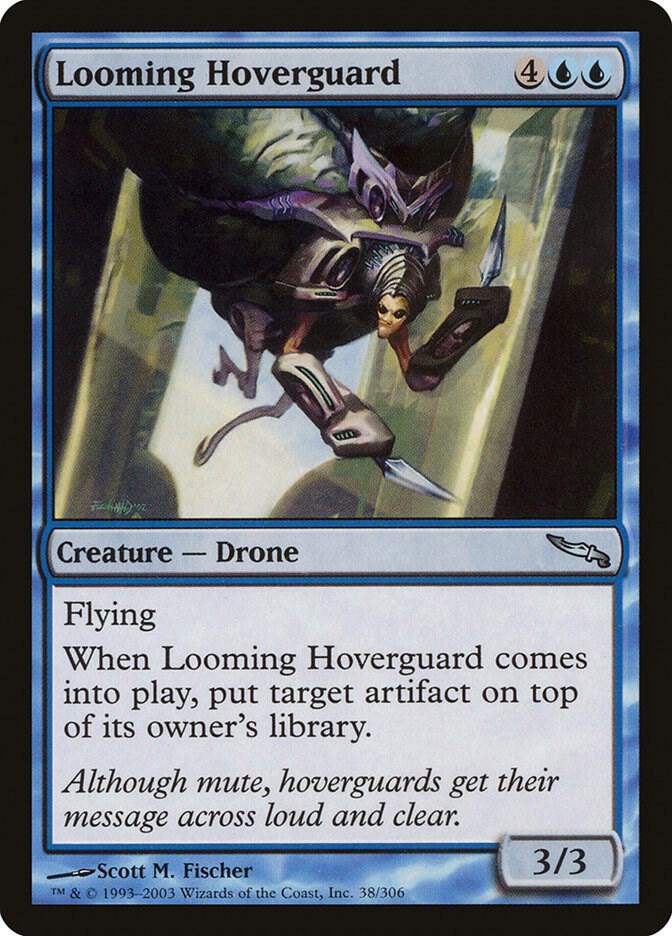 Looming Hoverguard [Mirrodin] 38