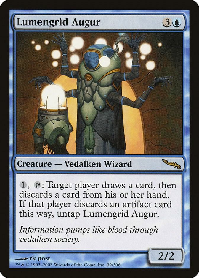 Lumengrid Augur [Mirrodin] 39