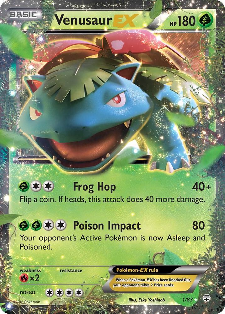 Venusaur EX [Generations] 1/83