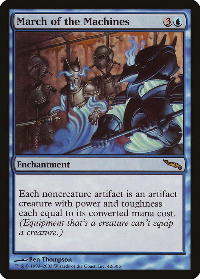 March of the Machines [Mirrodin] 42