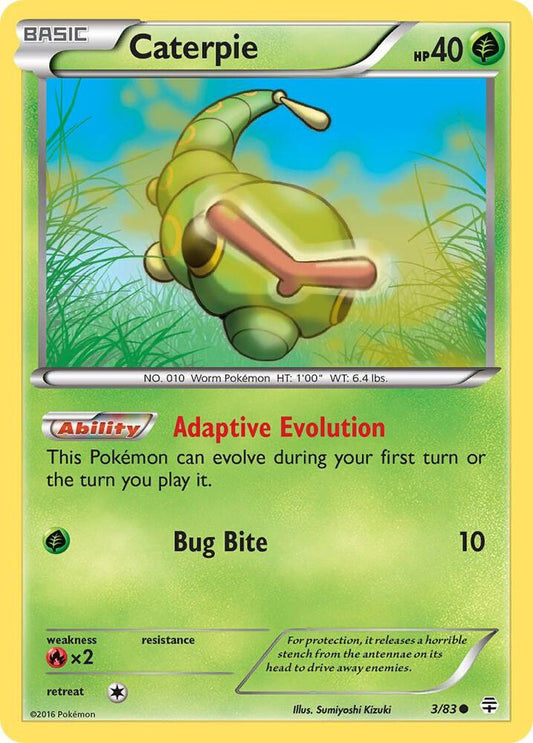 Caterpie [Generations] 3/83