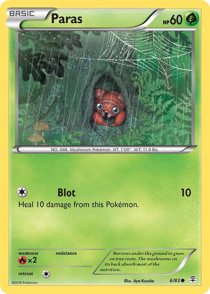 Paras [Generations] 6/83