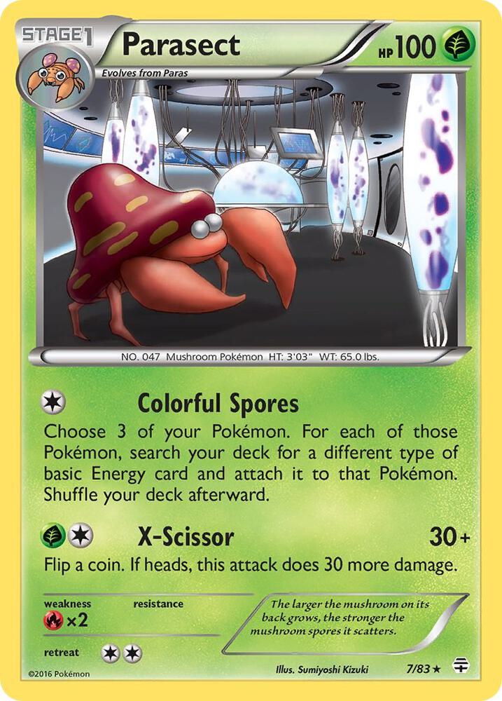 Parasect [Generations] 7/83