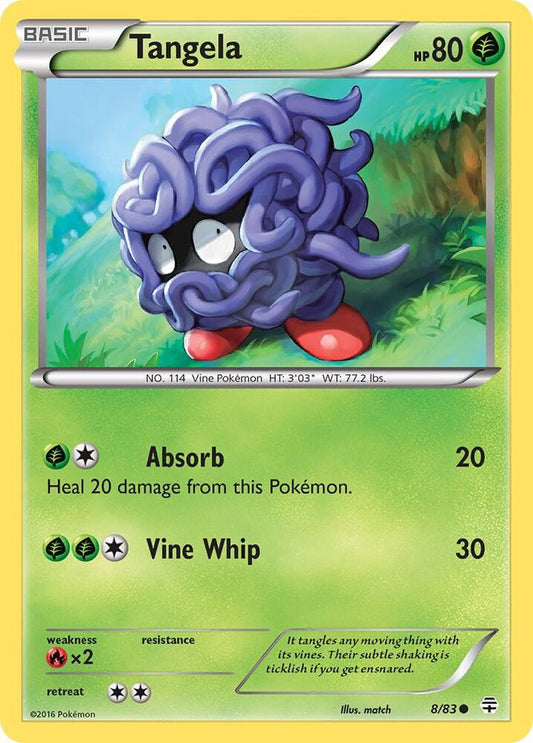 Tangela [Generations] 8/83