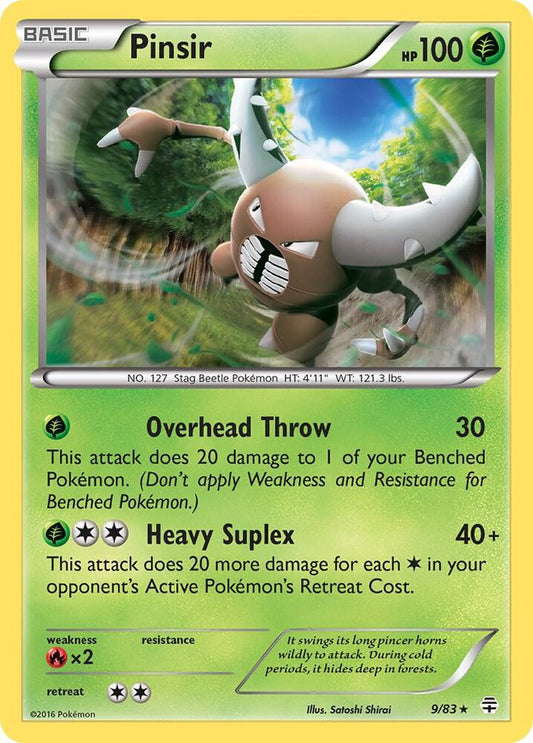 Pinsir [Generations] 9/83