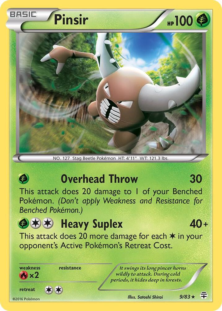 Pinsir [Generations] 9/83