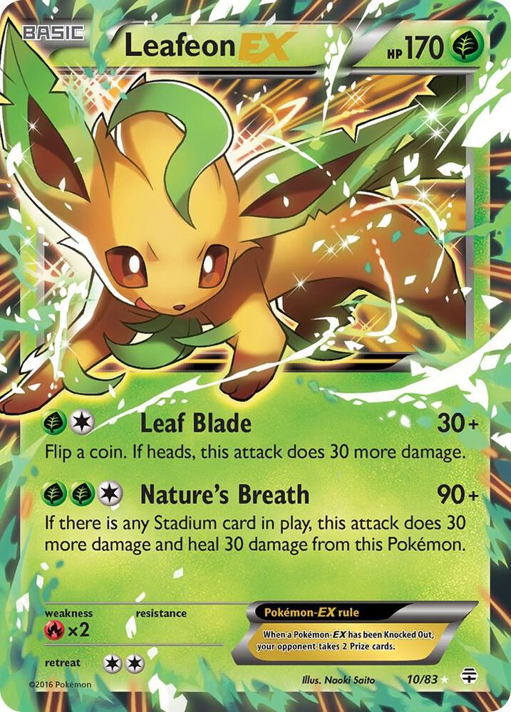 Leafeon EX [Generations] 10/83