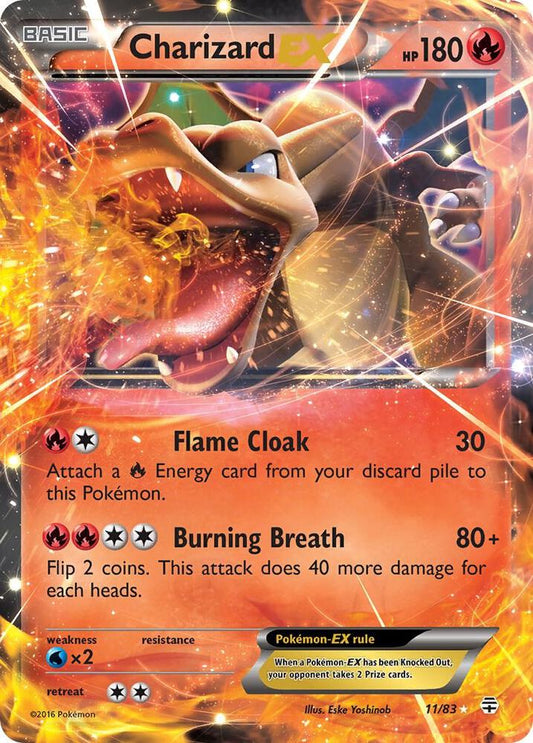 Charizard EX [Generations] 11/83
