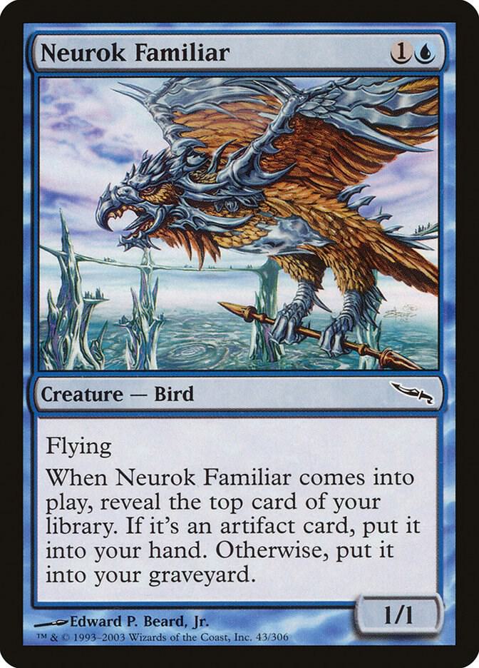 Neurok Familiar [Mirrodin] 43