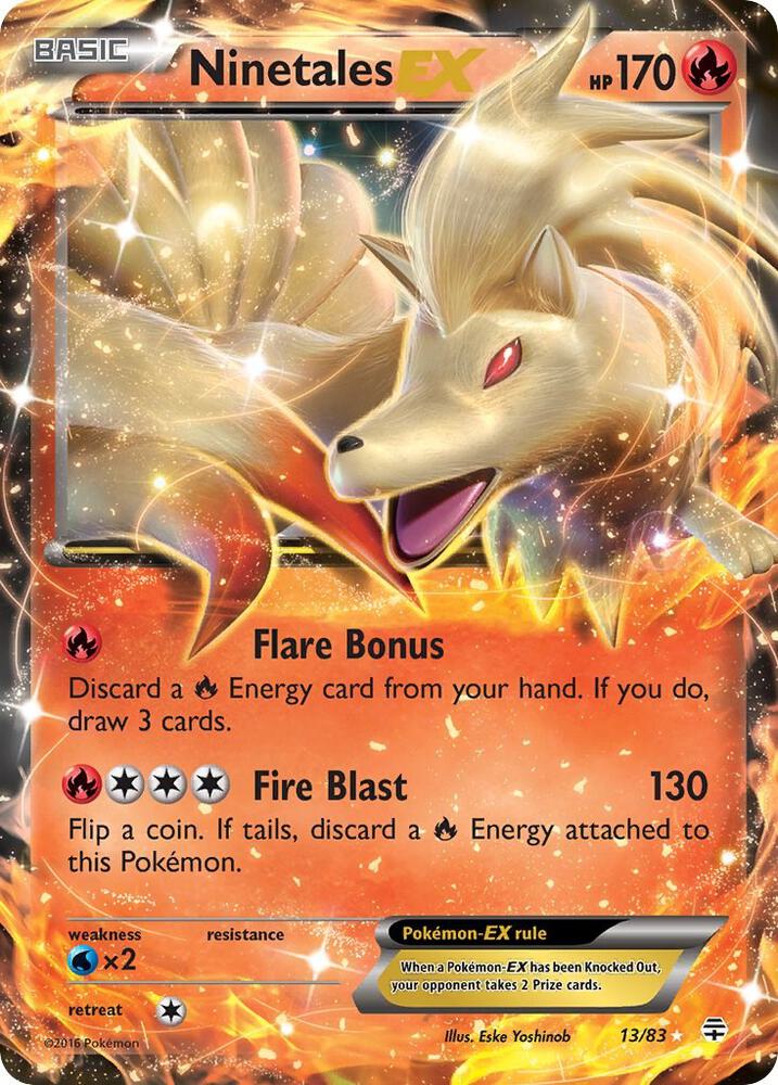 Ninetales EX [Generations] 13/83