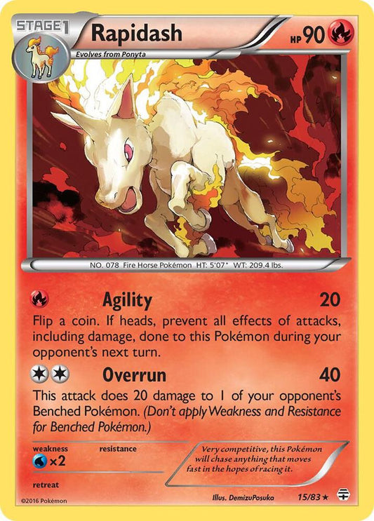Rapidash [Generations] 15/83