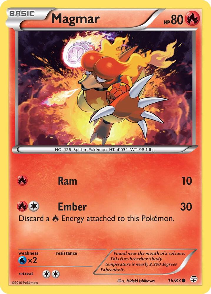 Magmar [Generations] 16/83