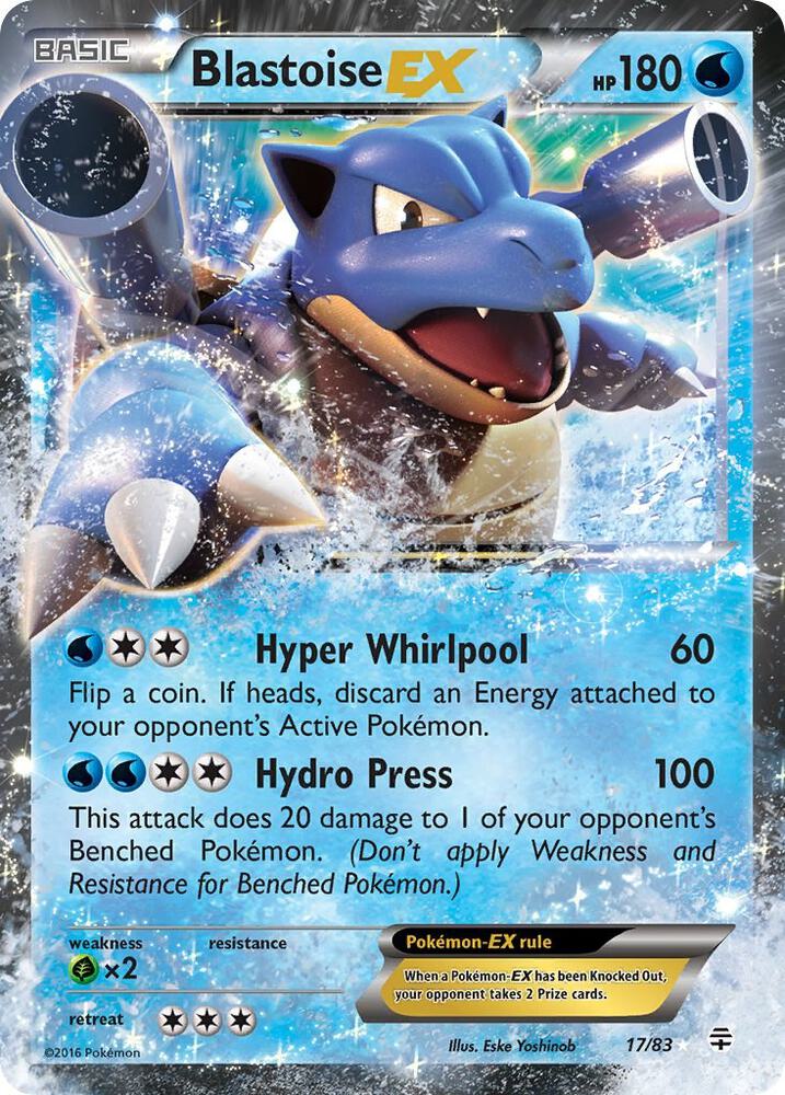 Blastoise EX [Generations] 17/83