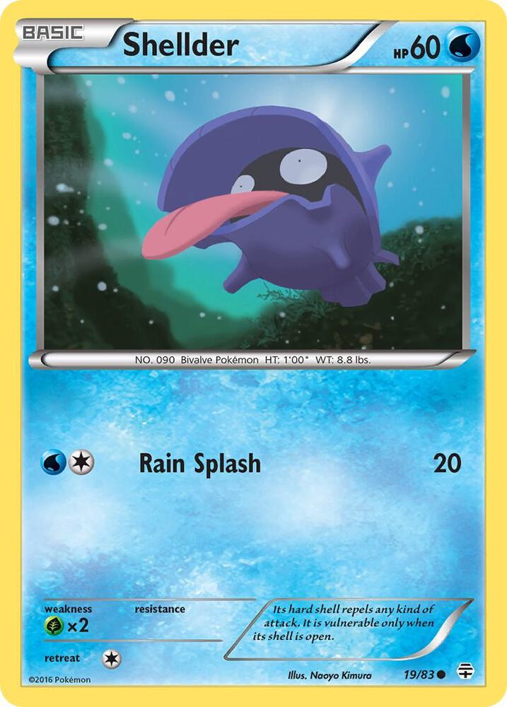 Shellder [Generations] 19/83