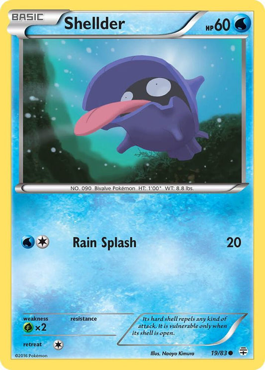 Shellder [Generations] 19/83