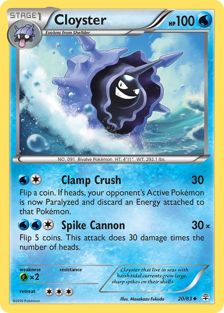 Cloyster [Generations] 20/83