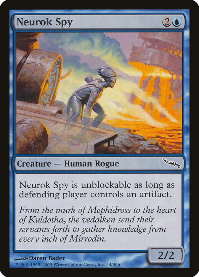Neurok Spy [Mirrodin] 44