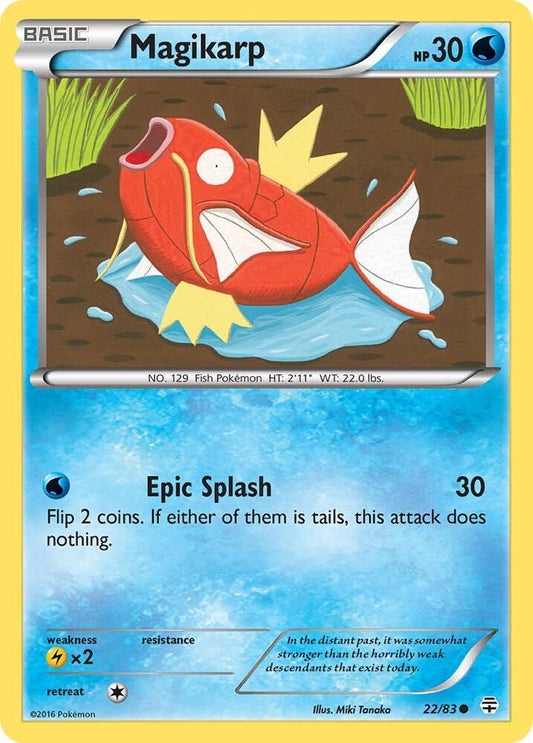 Magikarp [Generations] 22/83