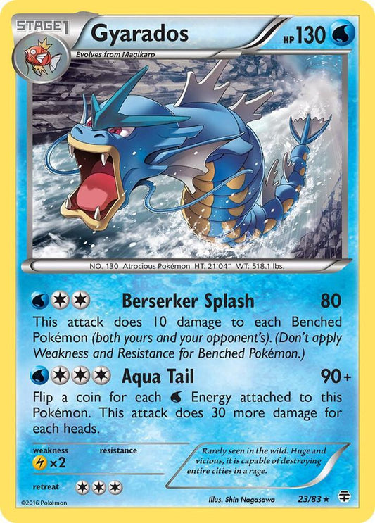 Gyarados [Generations] 23/83