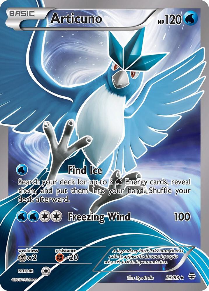 Articuno [Generations] 25/83