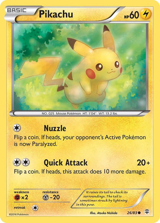 Pikachu [Generations] 26/83