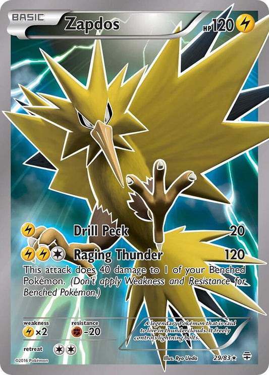 Zapdos [Generations] 29/83