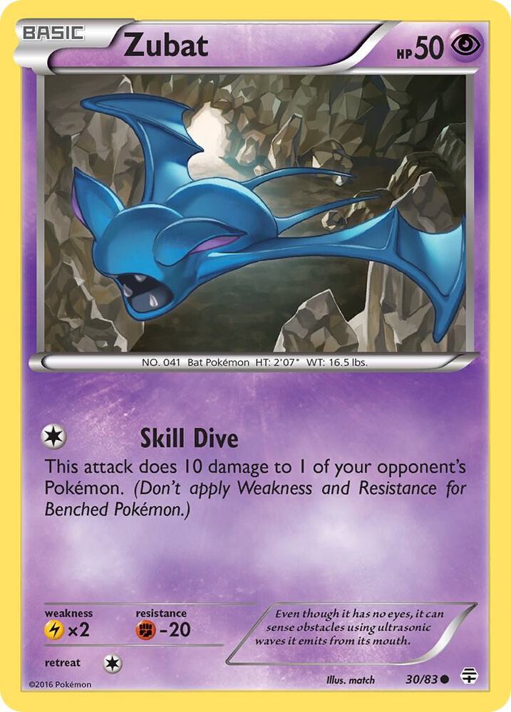 Zubat [Generations] 30/83