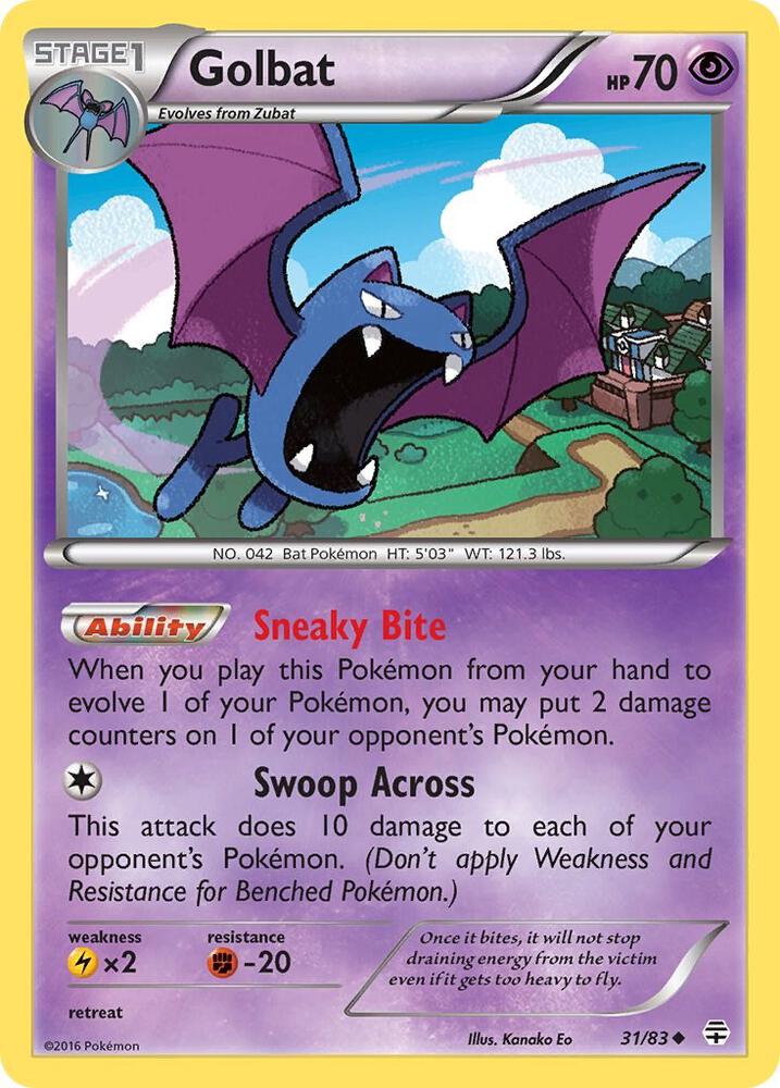 Golbat [Generations] 31/83