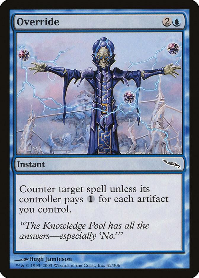 Override [Mirrodin] 45