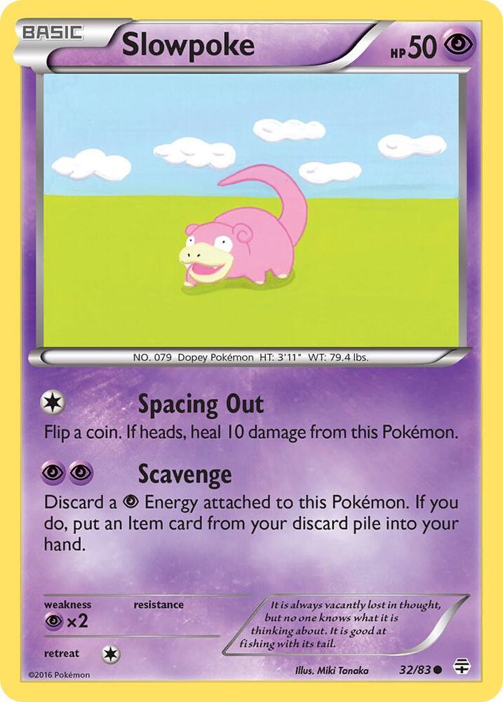 Slowpoke [Generations] 32/83