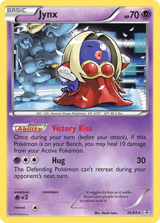 Jynx [Generations] 36/83