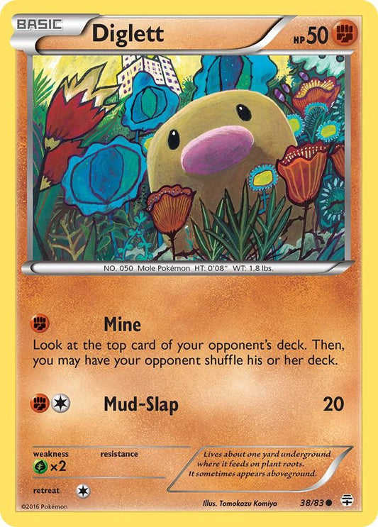 Diglett [Generations] 38/83