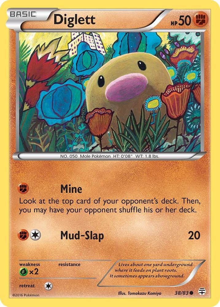 Diglett [Generations] 38/83