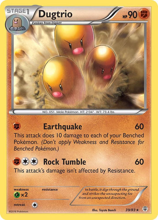Dugtrio [Generations] 39/83
