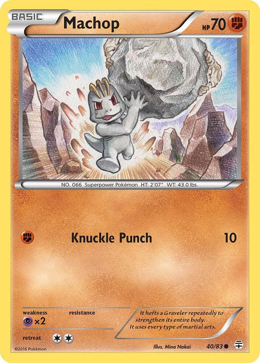 Machop [Generations] 40/83