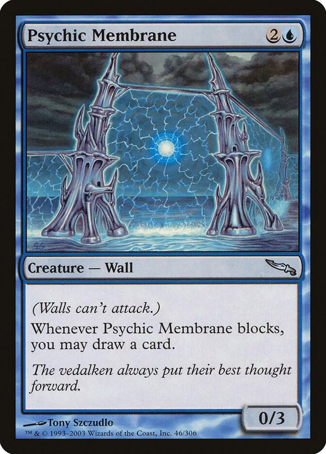 Psychic Membrane [Mirrodin] 46