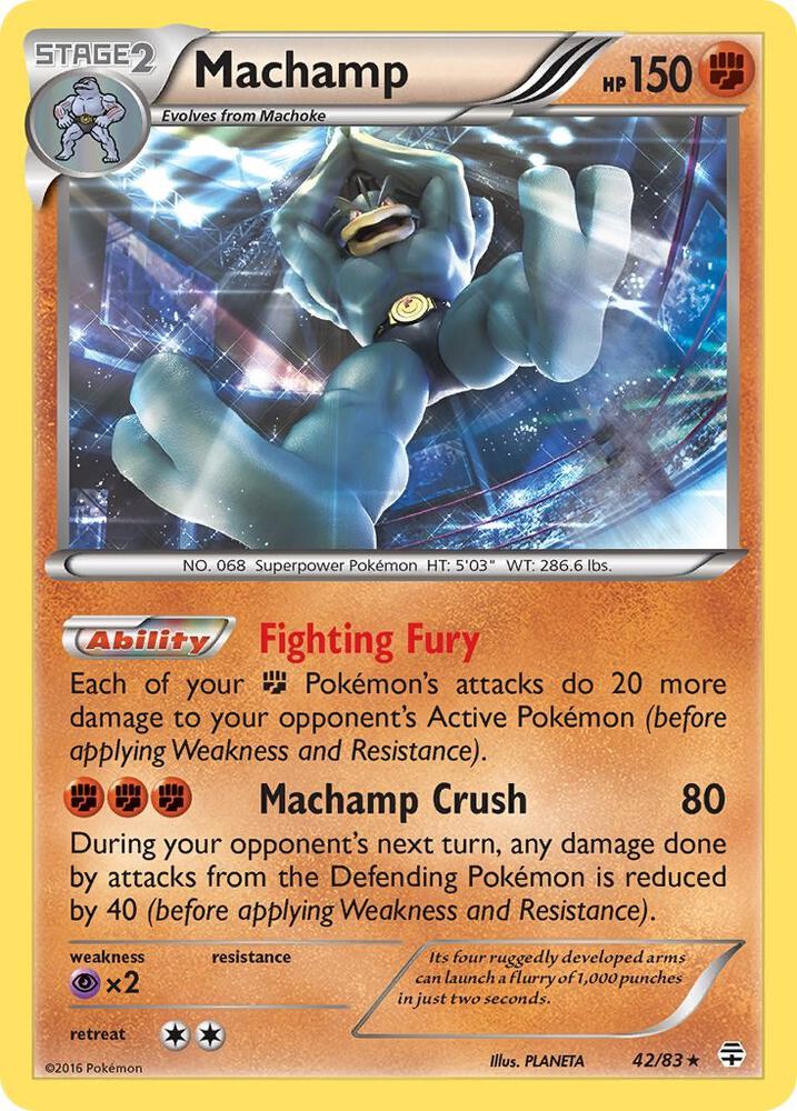 Machamp [Generations] 42/83