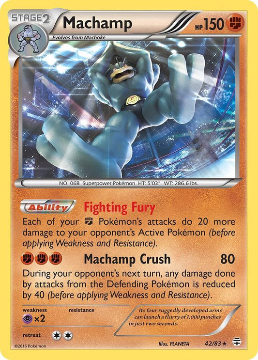 Machamp [Generations] 42/83