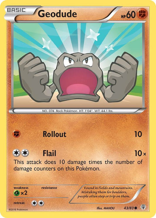 Geodude [Generations] 43/83