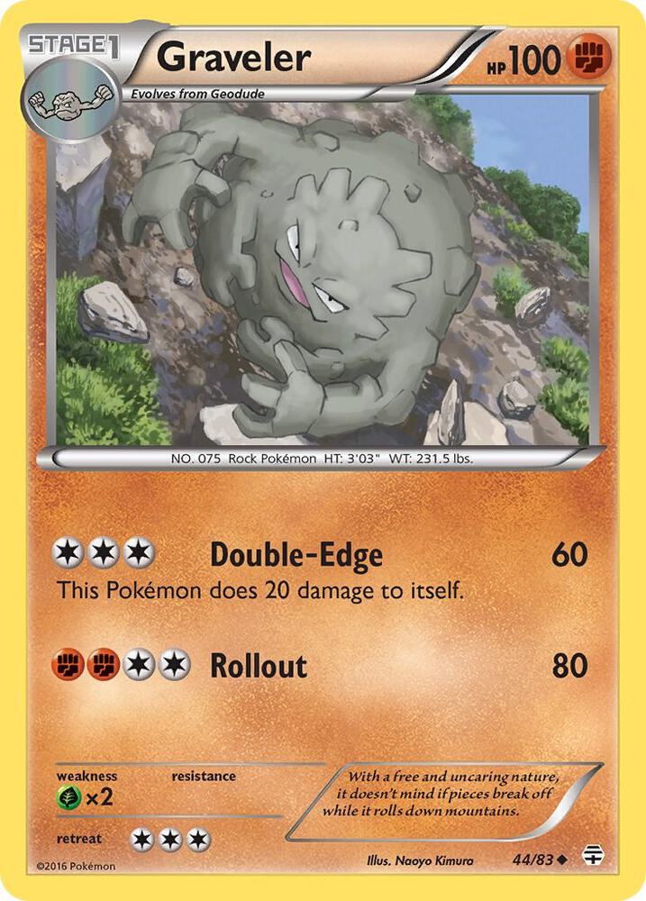 Graveler [Generations] 44/83