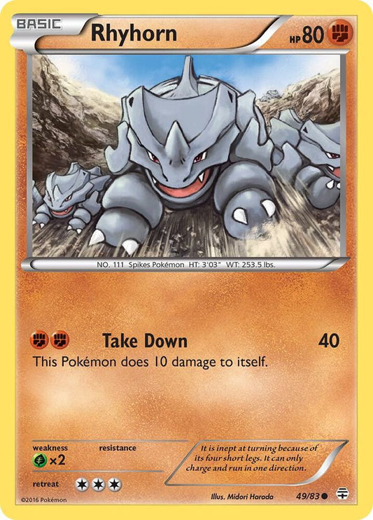 Rhyhorn [Generations] 49/83
