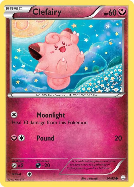 Clefairy [Generations] 50/83