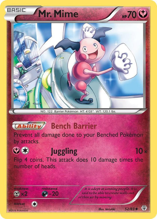 Mr. Mime [Generations] 52/83