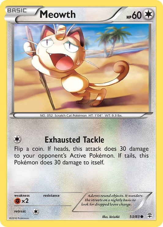 Meowth [Generations] 53/83