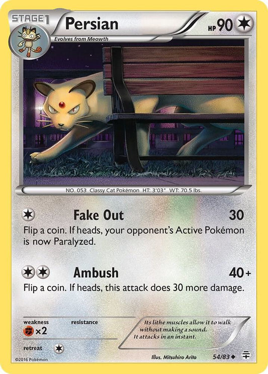 Persian [Generations] 54/83