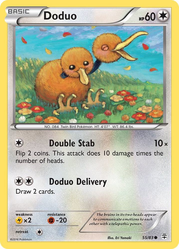 Doduo [Generations] 55/83