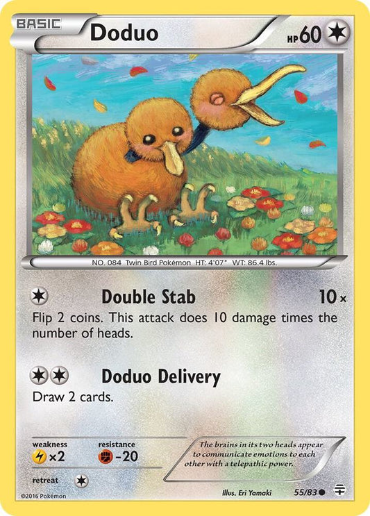 Doduo [Generations] 55/83